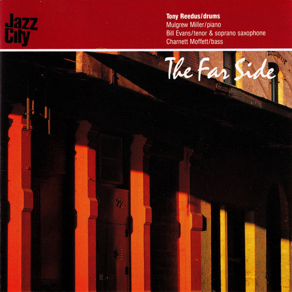 Tony Reedus : The Far Side (CD, Album)