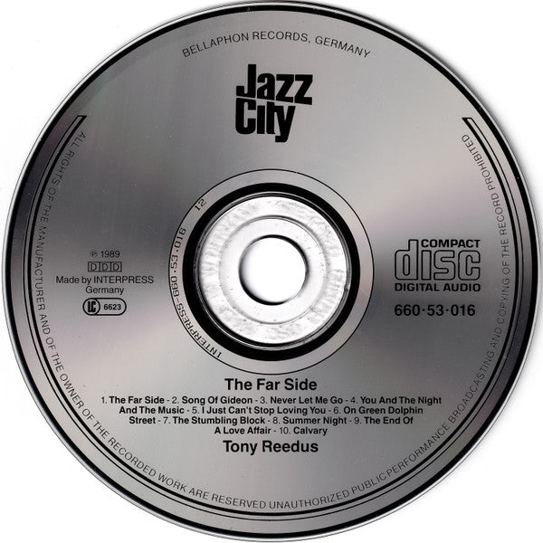 Tony Reedus : The Far Side (CD, Album)