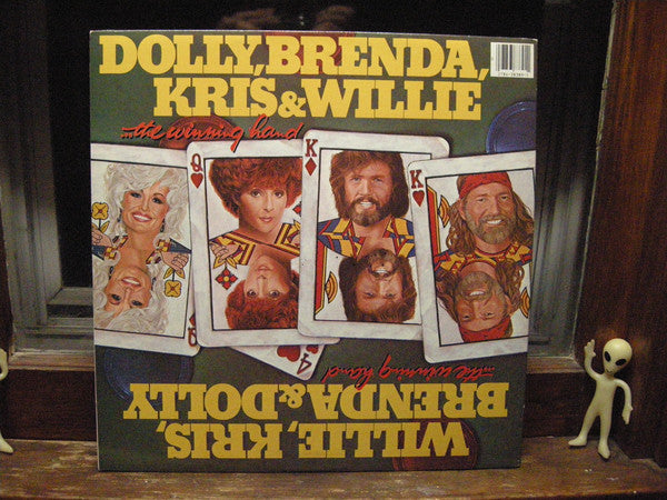 Kris*, Willie*, Dolly* & Brenda* : The Winning Hand (2xLP, Album)