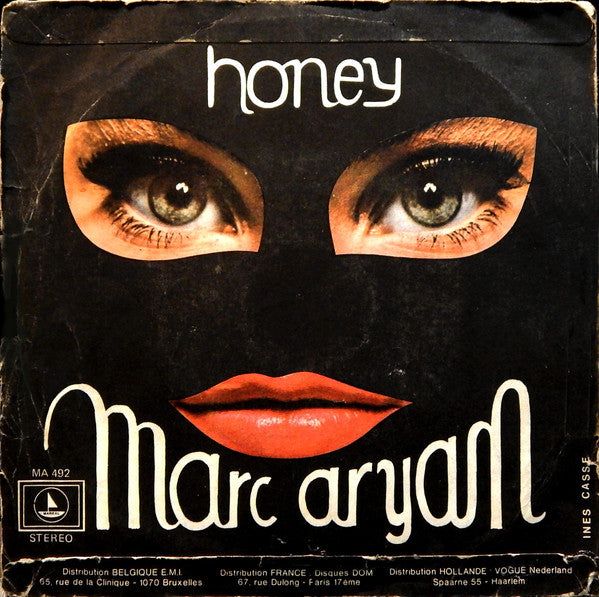 Marc Aryan : La Petit Fille Sincère (7", Single)