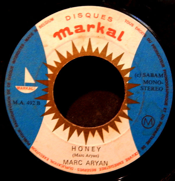 Marc Aryan : La Petit Fille Sincère (7", Single)