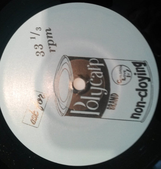 Polycarp : Sings The Blues (7", EP)