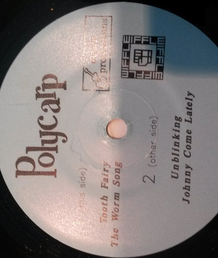 Polycarp : Sings The Blues (7", EP)