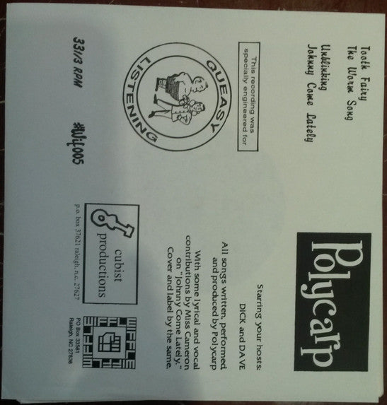 Polycarp : Sings The Blues (7", EP)