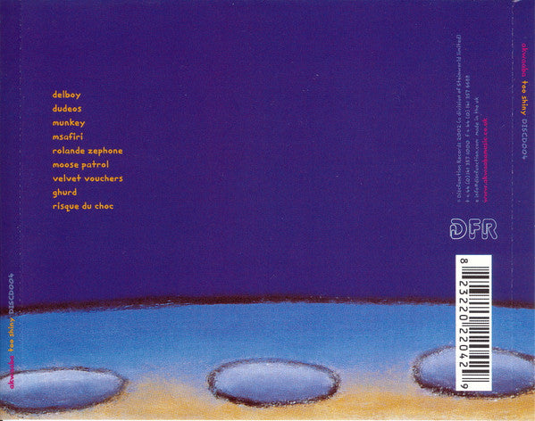 Akwaaba : Too Shiny (CD, Album)