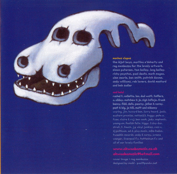 Akwaaba : Too Shiny (CD, Album)