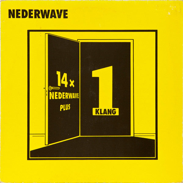 Various : 14 X Nederwave Plus 1 (LP, Comp)