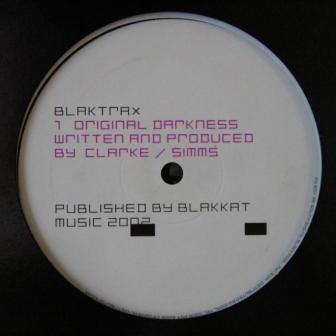 Deep C & Randall Jones : Darkness (12")