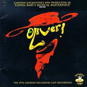 Lionel Bart, "Oliver!" 1994 London Palladium Cast : Oliver! (The 1994 London Palladium Cast Recording) (CD, Album)