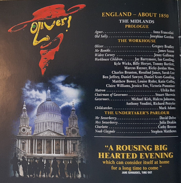 Lionel Bart, "Oliver!" 1994 London Palladium Cast : Oliver! (The 1994 London Palladium Cast Recording) (CD, Album)