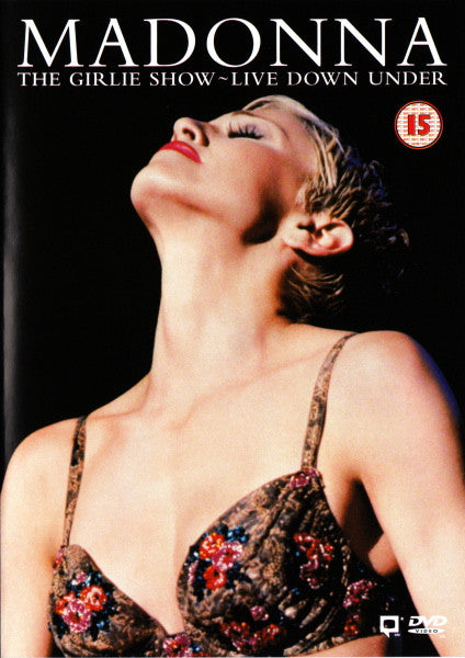 Madonna : The Girlie Show - Live Down Under (DVD-V, D/Sided, Copy Prot., RP)