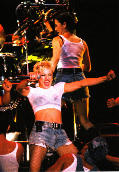 Madonna : The Girlie Show - Live Down Under (DVD-V, D/Sided, Copy Prot., RP)