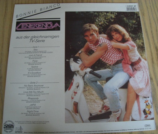 Bonnie Bianco : Cenerentola '80 - Cinderella '87 (Aus Der Gleichnamigen TV-Serie) ‎ (LP, Comp)