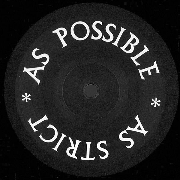 N.M.O. : Tropycaliptic Excursions (12", EP)