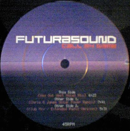 Futura Sound : Call My Name (12")