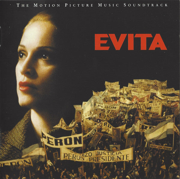 Andrew Lloyd Webber And Tim Rice : Evita (The Motion Picture Music Soundtrack) (2xCD, Album)