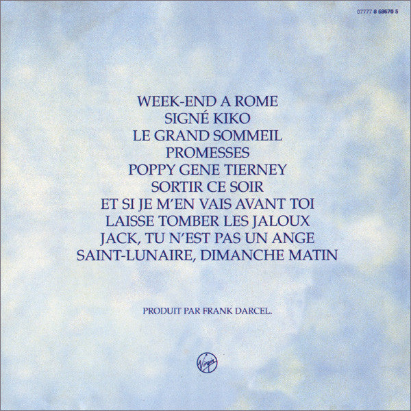 Etienne Daho : La Notte La Notte… (CD, Album, RE, RM)