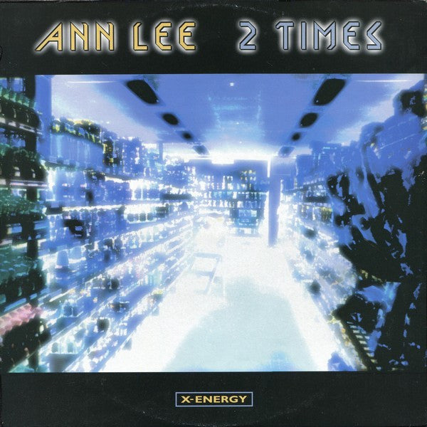 Ann Lee : 2 Times (12")