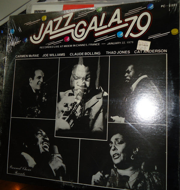Carmen McRae, Joe Williams, Claude Bolling, Thad Jones, Cat Anderson : Jazz Gala 79 (2xLP, Album)