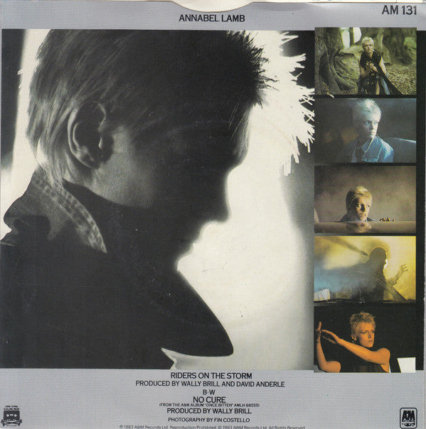 Annabel Lamb : Riders On The Storm (7", Single, Promo)
