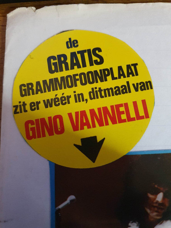 Gino Vannelli : Gino Vannelli (Flexi, 7", Smplr, Yel)