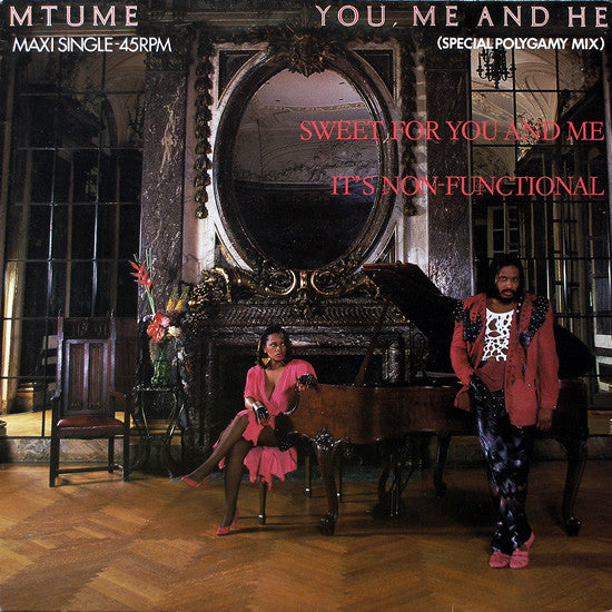 Mtume : You, Me And He (12", Maxi)