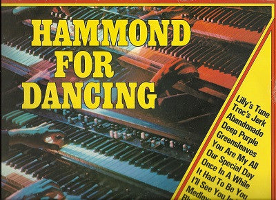Gus Clark : Hammond For Dancing (LP, Album)