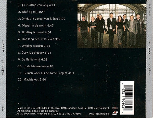 Volumia! : Wakker (CD, Album)
