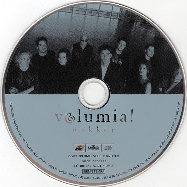 Volumia! : Wakker (CD, Album)