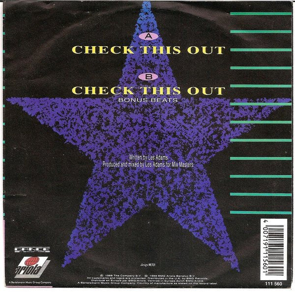 L.A. Mix : Check This Out (7", Single)