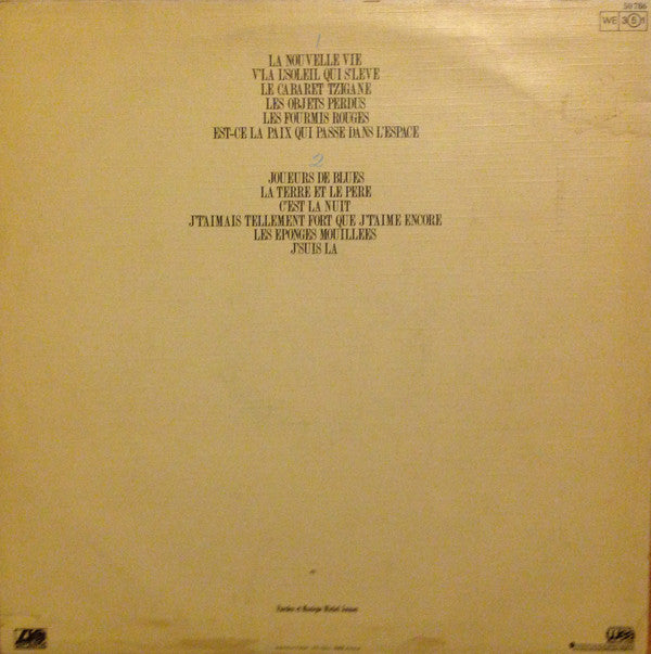 Michel Jonasz : La Nouvelle Vie (LP, Album)