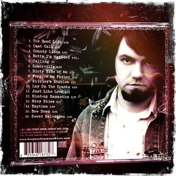 Stephen Simmons : Last Call (CD, Album)