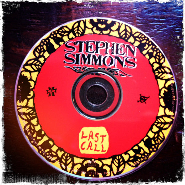 Stephen Simmons : Last Call (CD, Album)