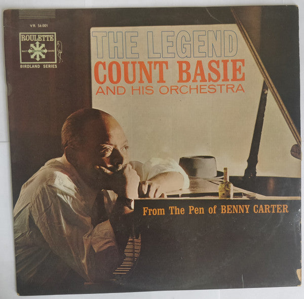 Count Basie Orchestra : The Legend, from the pen of B. Carter (LP, Mono)