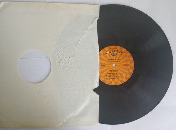 Count Basie Orchestra : The Legend, from the pen of B. Carter (LP, Mono)