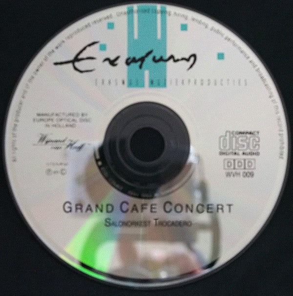 Salonensemble Trocadero : Grand Cafe Concert (CD, Album)