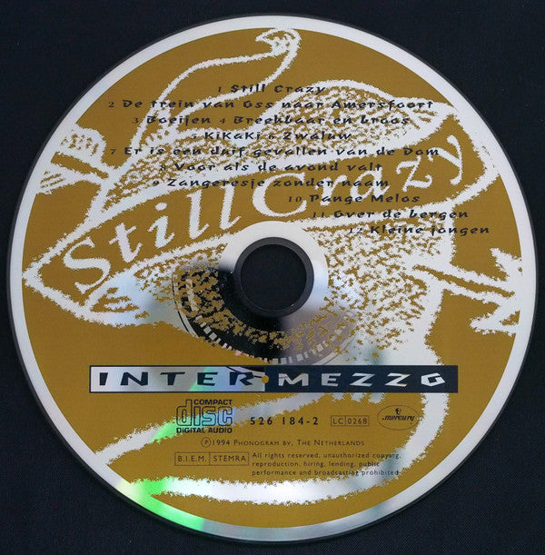 Intermezzo (2) : Still Crazy (CD, Album)