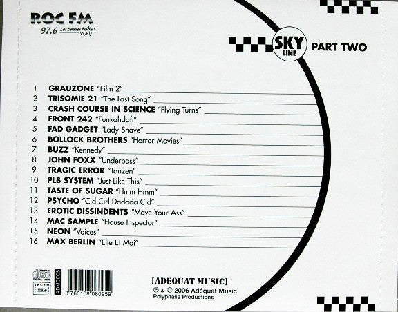 Various : Skyline Part Two (CD, Comp)