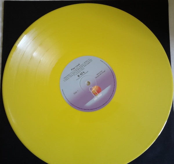 The B-52's : The B-52's (LP, Album, Ltd, Num, RE, Yel)