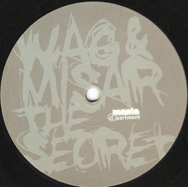 DJ Wag & Misar : The Secret (12", Single)