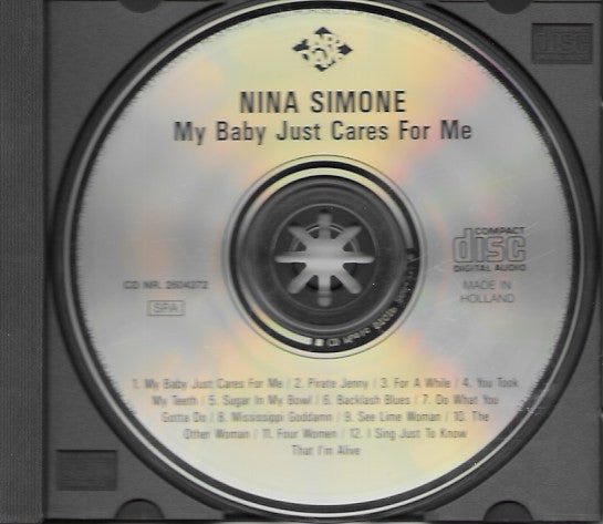 Nina Simone : My Baby Just Cares For Me (CD, Comp)