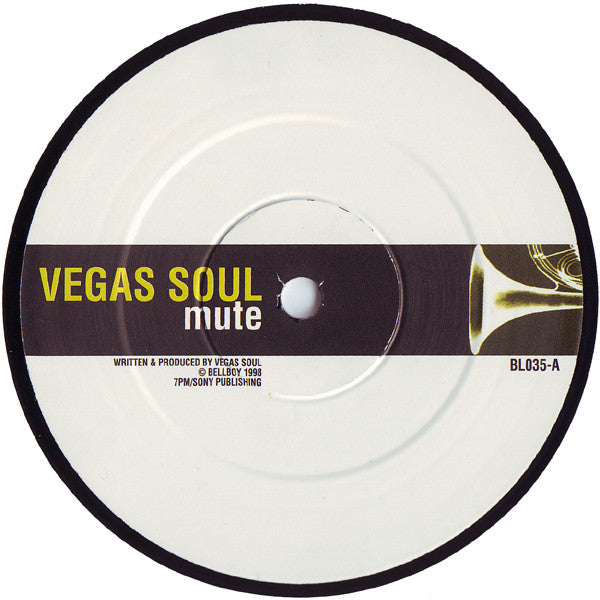 Vegas Soul / Scan Carriers : Mute / Kick Start (12")