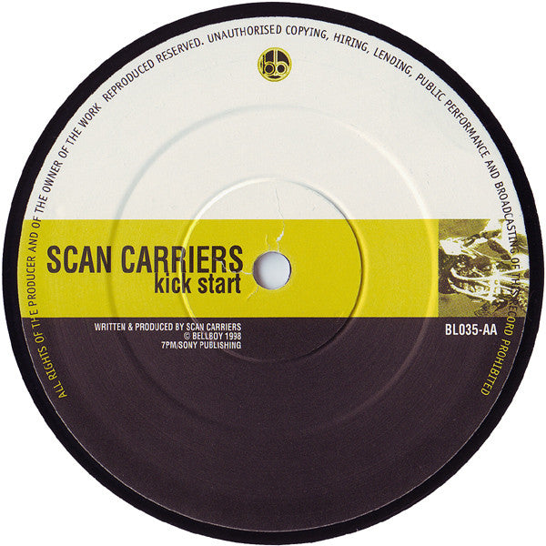 Vegas Soul / Scan Carriers : Mute / Kick Start (12")