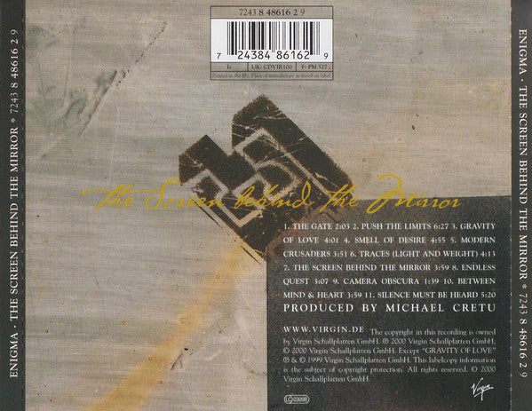 Enigma : The Screen Behind The Mirror (CD, Album)