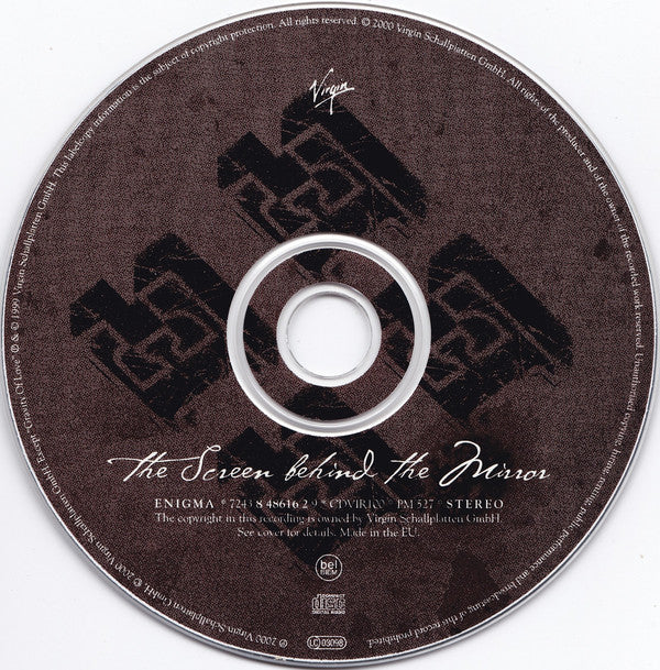 Enigma : The Screen Behind The Mirror (CD, Album)