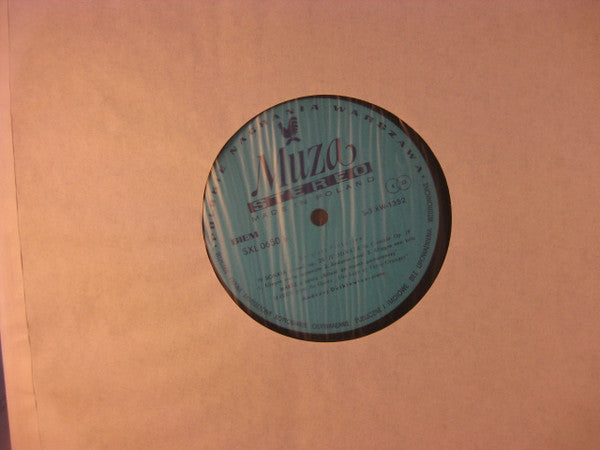 Karol Szymanowski, Sergei Prokofiev : 12 Studies Op.33/ IV Sonata C-moll Op.29 (LP)