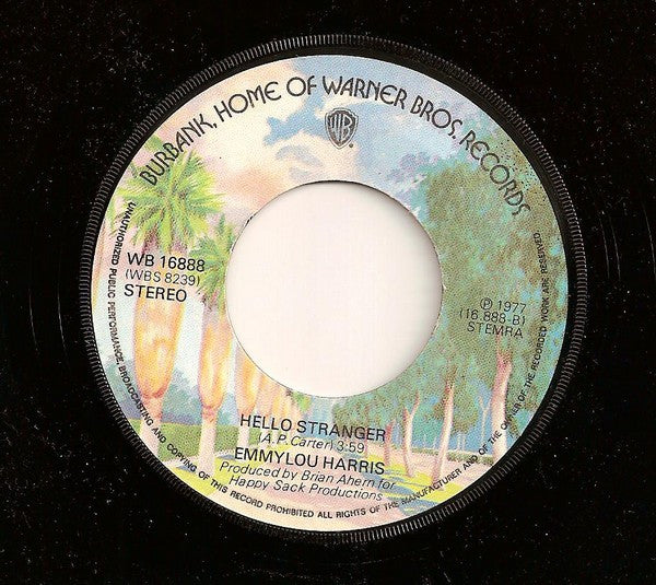 Emmylou Harris : (You Never Can Tell) C'est La Vie (7", Single)