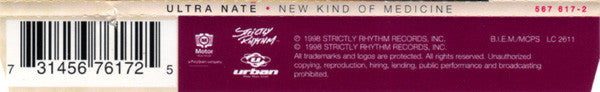 Ultra Naté : New Kind Of Medicine (CD, Enh)