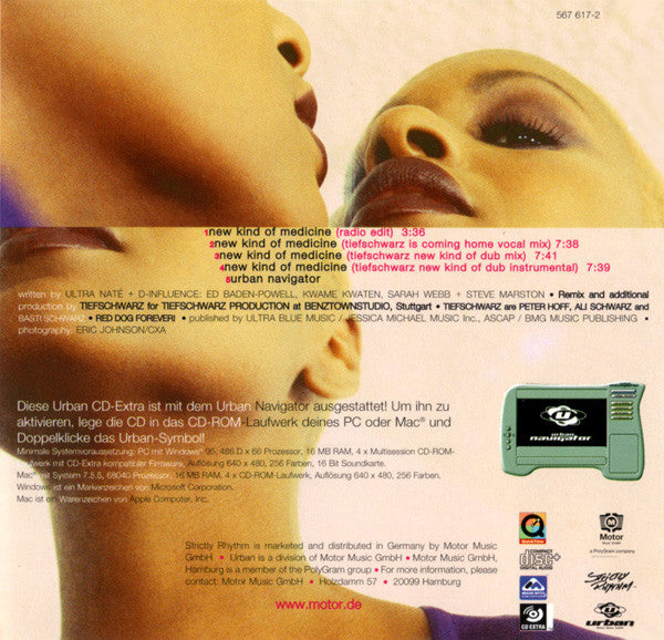 Ultra Naté : New Kind Of Medicine (CD, Enh)