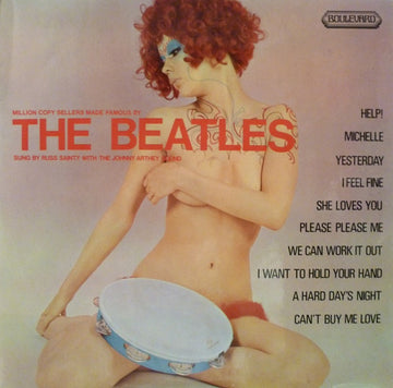 Russ Sainty With The Johnny Arthey Sound* : Million Copy Sellers Made Famous By The Beatles (LP, Album, RE)